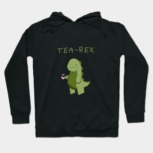 Relaxing Tea-Rex Hoodie